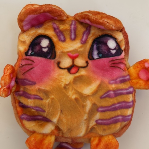 Cookeeze Toasty Treats Plush toy tiger jam - Picture 3 of 3